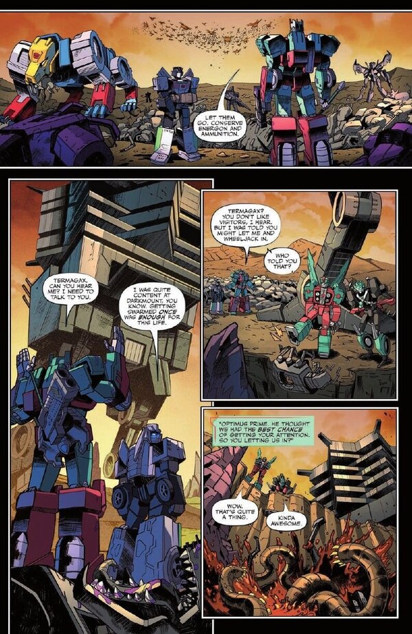 Transformers Issue No 35 Comic Book Preview   Sea Of Rust Part 2  (8 of 9)